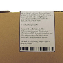 Carica l&#39;immagine nel visualizzatore di Gallery, Magic Garden Seeds varietà di Mandragora - Set Regalo Semi con Mandragora... - Ilgrandebazar