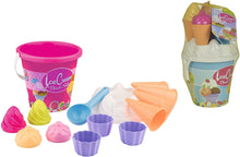 Carica l'immagine nel visualizzatore di Gallery, Androni Giocattoli AND1292-0000 - Set Mare Cup Cake Gelati, Colori Assortiti