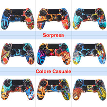 Carica l&#39;immagine nel visualizzatore di Gallery, 6amLifestyle Cover Skin Controller PS4 Dualshock in Silicone Graffiti 01 - Ilgrandebazar