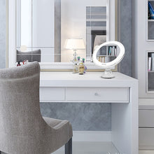 Carica l'immagine nel visualizzatore di Gallery, Auxmir Specchio Ingranditore 20X Specchio Trucco Illuminato LED Specchio a Ventosa 360° Girevole Portabile Luce Naturale Senza Fili Ideale per Casa e Viaggi