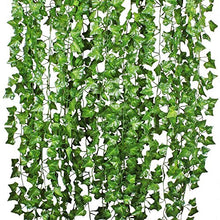 Carica l'immagine nel visualizzatore di Gallery, YQing Pianta Artificiale Edera Rampicante Ghirlanda 12 - Ilgrandebazar
