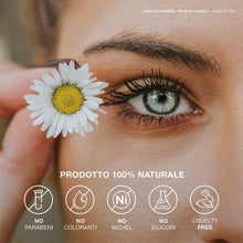 Carica l'immagine nel visualizzatore di Gallery, Dahlia Cosmesi Bava di Lumaca Pura Siero Viso x Contorno Occhi, Cicatrici Acne, Made In Italy, 30ml