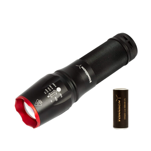 Torcia Militare Professionale Con LED CREE XM-L2 U4 di Ultima... - Ilgrandebazar