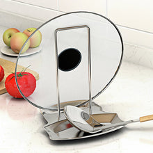 Carica l&#39;immagine nel visualizzatore di Gallery, YOMYM Supporto da Cucina, Coperchio Poggia-Cucchiaio Coltelli A09 - Ilgrandebazar