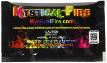 Carica l&#39;immagine nel visualizzatore di Gallery, MYSTICAL Fire, Polvere Colorata per bracieri, Set di 10 bustine - Ilgrandebazar