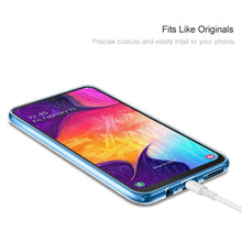Carica l&#39;immagine nel visualizzatore di Gallery, Younme Cover Compatibile con Samsung Galaxy A50 Custodia, Trasparente clear - Ilgrandebazar