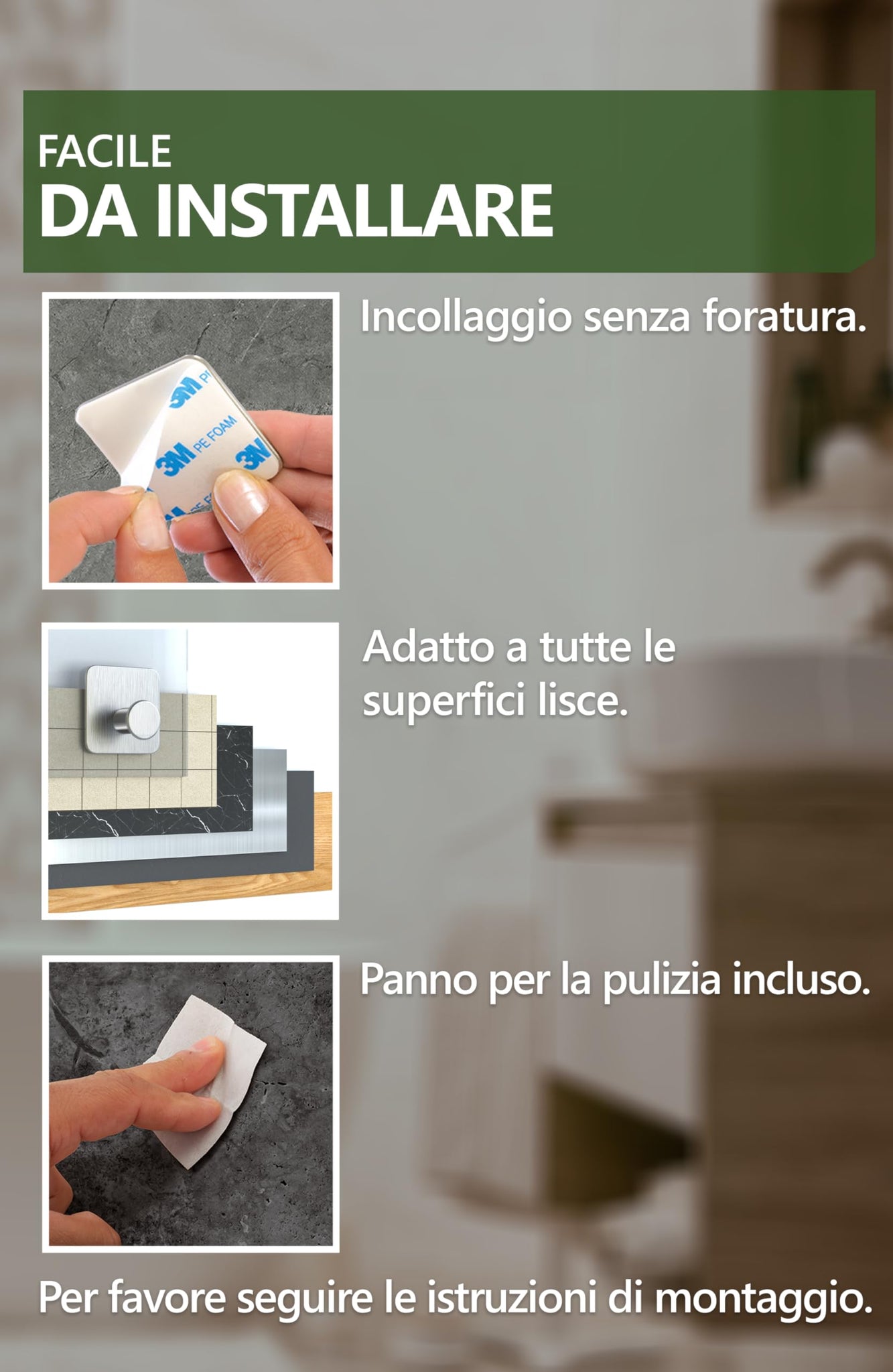 10 ganci adesivi da parete carico massimo 10 kg ganci adesivi 10 ganci adesivi da parete carico massimo 10 kg ganci adesivi