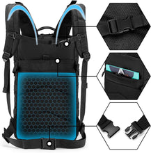 Carica l&#39;immagine nel visualizzatore di Gallery, SPAHER Zaino Militare, Nero Zaino Tattico 40L di Grande Capacità Impermeabile Pacchetto di Assalto Dell&#39;esercito 3 Giorni Assault Pack Bag con Sistema Molle per Trekking, Viaggio, Campeggio