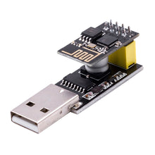 Carica l&#39;immagine nel visualizzatore di Gallery, IZOKEE ESP8266 ESP-01 Serial WiFi Modulo con Adattatore USB a + - Ilgrandebazar