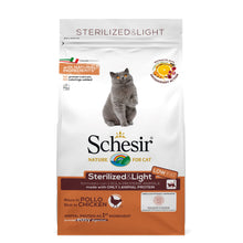 Carica l'immagine nel visualizzatore di Gallery, Schesir Sterilizzato e leggero Cibo Secco per Gatti Adulti Crocchette, 1,5 kg