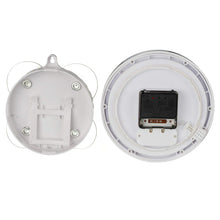 Carica l&#39;immagine nel visualizzatore di Gallery, BRESSER - Orologio da baduhr, 17 cm, Bianco, 17cm 17cm, Bianco - Ilgrandebazar