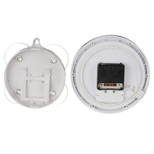 BRESSER - Orologio da baduhr, 17 cm, Bianco, 17cm 17cm, Bianco - Ilgrandebazar