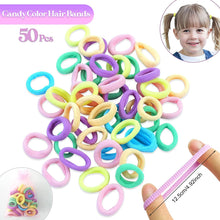 Carica l'immagine nel visualizzatore di Gallery, Hanyousheng Elastici Capelli, Elastici Capelli Bambina, Accessori Capelli Bambina, 650 Pezzi Elastici Colorati per Bambini, Adatto per Bambini, Ragazze