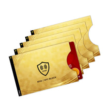 Carica l&#39;immagine nel visualizzatore di Gallery, Carta Di Blocco Goodz Protezione RFID NFC Per Credito Portafoglio... - Ilgrandebazar