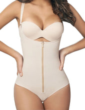 Carica l&#39;immagine nel visualizzatore di Gallery, DeepTwist Seamless Firm Control Shapewear Open Bust Bodysuit Body... - Ilgrandebazar