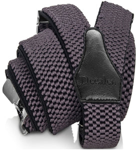 Decalen Bretelle Uomo Eleganti Extra Forte Clip Taglia Unica per Uomini e... - Ilgrandebazar