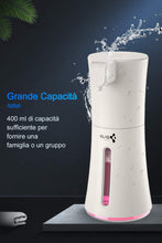 Carica l'immagine nel visualizzatore di Gallery, KLAS REMO Dispenser di Sapone Automatico,400ML Distributore di Schiuma ad Automatica Touchless Sensore a Infrarossi per Bagno, Cucina, Ufficio, Hotel - Beige
