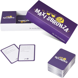 La Trappola - Il Gioco Alcolico che Comincia con un Bicchierino e finisce alle 4 di mattina spalmati sul Divano - Il Gioco per le Tue Serate Alcoliche - Drunk Game, Giochi Alcolici per Feste Adulti
