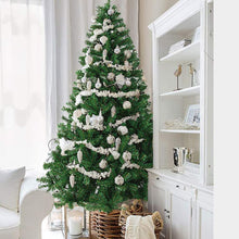 Carica l'immagine nel visualizzatore di Gallery, Arcoiris Albero di Natale artificiale extra imbottito abete artificiale supporto metallico 90-240 cm (180 cm), albero verde)