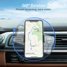 Carica l&#39;immagine nel visualizzatore di Gallery, Blukar Supporto Cellulare Auto, Universale Supporto Telefono, Porta Cellulare Auto, 360 ° di Rotazione Supporto Auto Smartphone