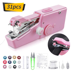 Jeteven Mini Macchina da Cucire Portatile, a Mano... - Ilgrandebazar
