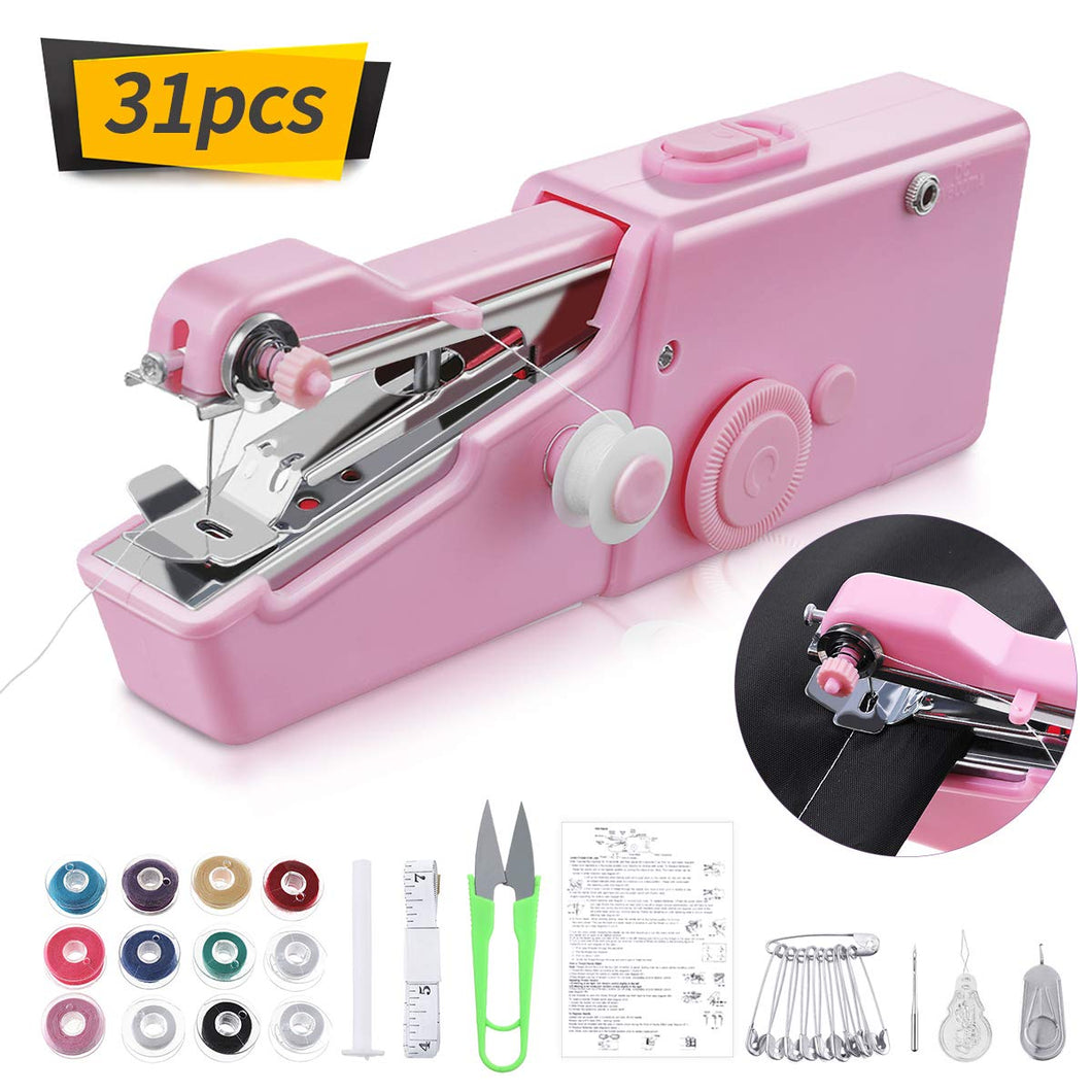 Jeteven Mini Macchina da Cucire Portatile, a Mano... - Ilgrandebazar