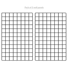 Carica l&#39;immagine nel visualizzatore di Gallery, Maison &amp; White Griglia a pannello pensile | Rete per display a parete... - Ilgrandebazar