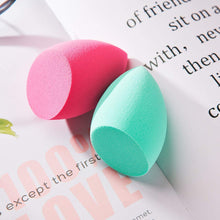 Carica l&#39;immagine nel visualizzatore di Gallery, amoore 2 spugnette per il trucco applicatore BB 2 Pack, Latex-free Sponge - Ilgrandebazar