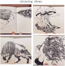 Carica l'immagine nel visualizzatore di Gallery, Fineliner, Beupro nero Pigment Liner micro penne da disegno per schizzi disegno redazione ufficio documenti Comic manga scrapbooking e scuola utilizzando