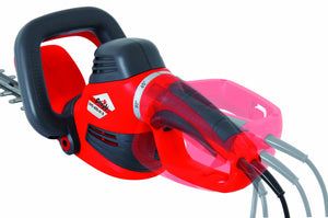 Grizzly 75020020 Tagliasiepi elettrico, 600 Watt, Lama da 61 cm Rosso - Ilgrandebazar