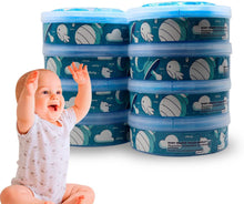 Carica l'immagine nel visualizzatore di Gallery, ChoiceRefill per Tommee Tippee Sangenic Tec sistema di smaltimento pannolini (8-Pezzi)
