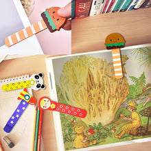 Carica l&#39;immagine nel visualizzatore di Gallery, ZOCONE Animali Segnalibro Coloratissimi, 40 Pezzi Legno...