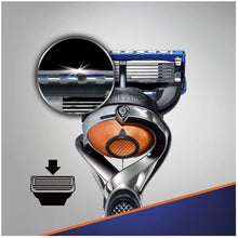 Carica l'immagine nel visualizzatore di Gallery, Gillette Fusion5 Proglide Regolabarba Uomo, Rasoio a Mano Libera, 10 Lamette da Barba (da 5 Lame), Manico Ergonomico con Tecnologia Flexball, Fino a 1 Mese di Rasatura con 1 Lametta