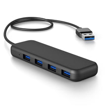 Carica l'immagine nel visualizzatore di Gallery, KabelDirekt Hub USB 3.0, 4-Port Hub, Plug and Play, Slim, per Aumentare... - Ilgrandebazar