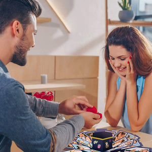 WisFox Explosion Box, Creativo Fai Da te a Sorpresa Esplosione Regalo Blu - Ilgrandebazar