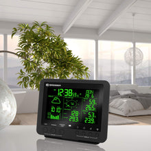 Carica l&#39;immagine nel visualizzatore di Gallery, BRESSER 5-in-1 Centro Meteo Professionale con Display di 17 x 4 x 14 cm, nero - Ilgrandebazar