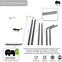 Carica l&#39;immagine nel visualizzatore di Gallery, doomade Shaker Cocktail Set - Barman Kit con Cobbler 720ml, Jigger, Mixing Spoon, Cannucce e Ricette
