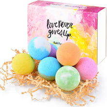 Carica l'immagine nel visualizzatore di Gallery, Bombe da Bagno, ShinePick Bath Bomb Set Regalo 8 Pezzi, con Oli Essenziali Naturali, Pulito e Idratante, Perfetto Regalo di San Valentino, Compleanno, Natale, Adatto a Bambini, Mamme, Mogli, Fidanzata