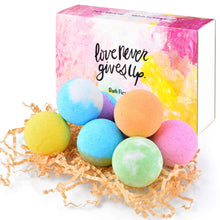 Carica l'immagine nel visualizzatore di Gallery, Bombe da Bagno, ShinePick Bath Bomb Set Regalo 8 Pezzi, con Oli Essenziali Naturali, Pulito e Idratante, Perfetto Regalo di San Valentino, Compleanno, Natale, Adatto a Bambini, Mamme, Mogli, Fidanzata