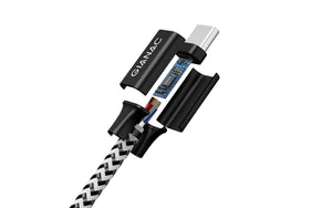 GIANAC Cavo Micro USB,[5 Pezzi:0.25m 0.5m,1m,2m,3m] Nylon USB USB... - Ilgrandebazar