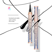Carica l&#39;immagine nel visualizzatore di Gallery, Onlyoily Eyeliner waterproof, eyeliner liquido impermeabile, nero - Ilgrandebazar