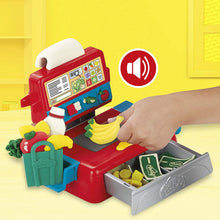 Carica l'immagine nel visualizzatore di Gallery, Hasbro Play-Doh - Il Registratore di Cassa Playset con Suoni Divertenti, Accessori e 4 Colori di Pasta da Modellare