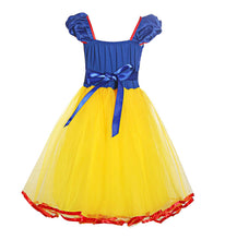 Carica l'immagine nel visualizzatore di Gallery, ReliBeauty Principessa Vestito Biancaneve 2-3 anni, Giallo(con Accessori)