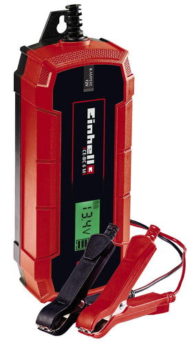 Einhell 1002235 Caricabatteria, Rosso, Nero - Ilgrandebazar