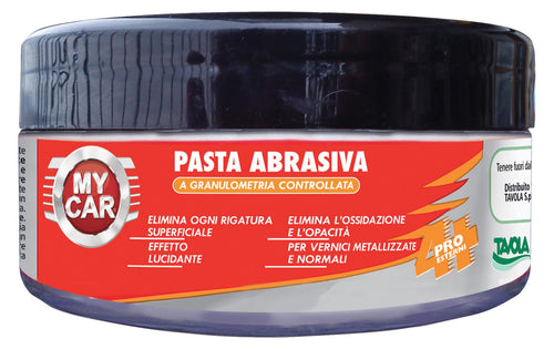 My Car, Pasta Abrasiva, Granulometria Controllata, Rimuove Graffi e... - Ilgrandebazar