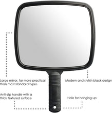 Carica l&#39;immagine nel visualizzatore di Gallery, TRIXES Specchio Portatile Professionale per Salone Parrucchiere Barbiere con