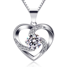 Carica l&#39;immagine nel visualizzatore di Gallery, B.Catcher regalo di San Valentino per collana da donna, in argento Argento. - Ilgrandebazar