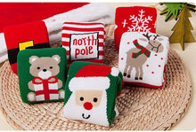 Carica l'immagine nel visualizzatore di Gallery, Yafane 6 Paia Calze di Natale Bambini Calzini Bambino Calze Natale Calzino di Spessi Cotone Caldo Inverno Unisex di Regali per Ragazze Ragazzo 1-10 Anni
