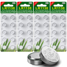 Carica l'immagine nel visualizzatore di Gallery, Confezione da 40 pacchi batteria alcalina a bottone... - Ilgrandebazar