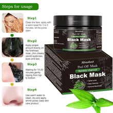 Carica l'immagine nel visualizzatore di Gallery, Maschera Nera, Black Mask, di comedone, Blackhead Remover 120ML - Ilgrandebazar
